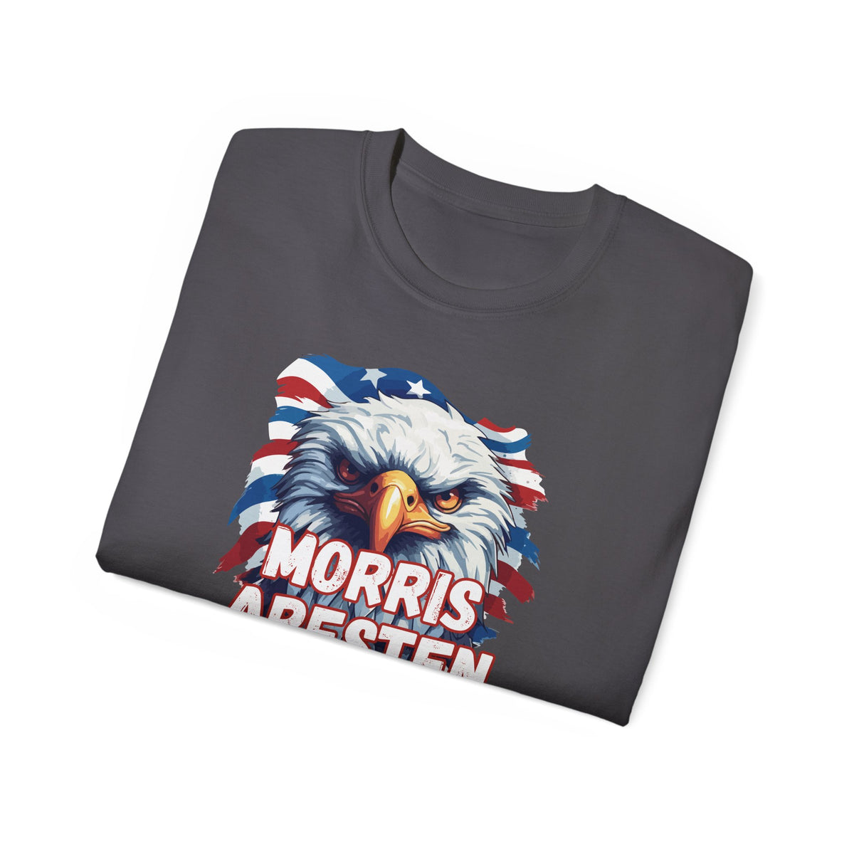 Eagle Graphic Tee — "Morris Arfsten Berhalter" Patriotic USA BORO Shirt