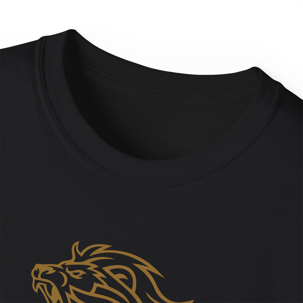 GOLD Roaring Lion BORO Football T-Shirt