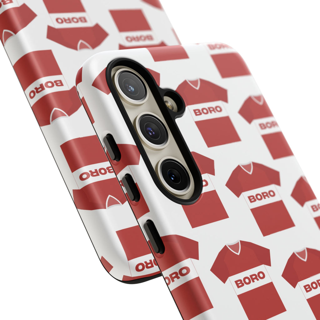 Boro Football Shirt Pattern Phone Case