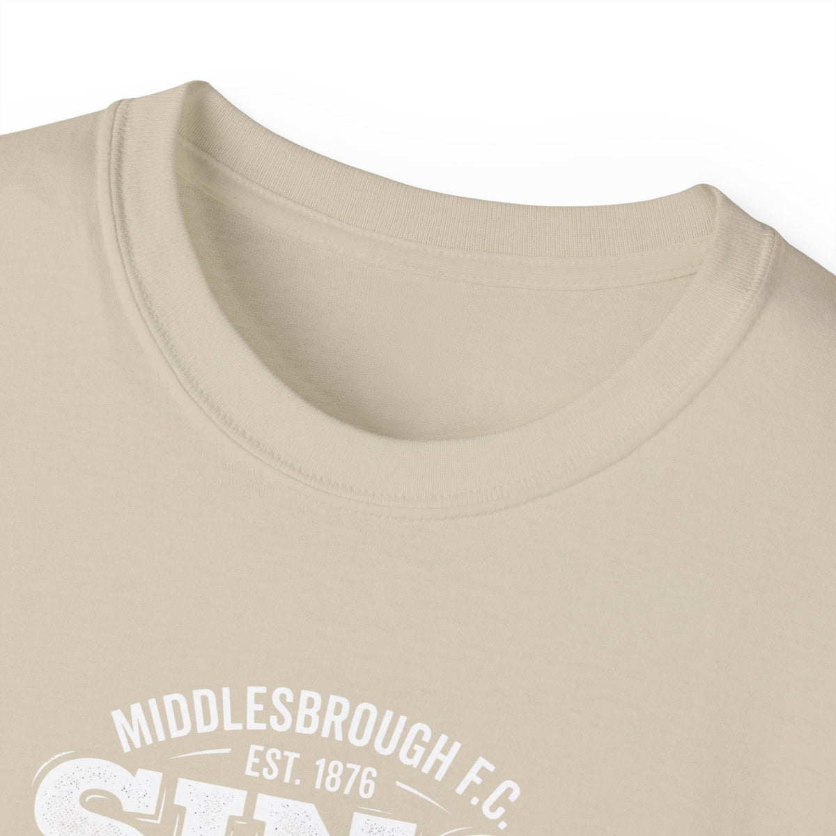 Sing for the Lads T-Shirt — Middlesbrough Football Fan Tee