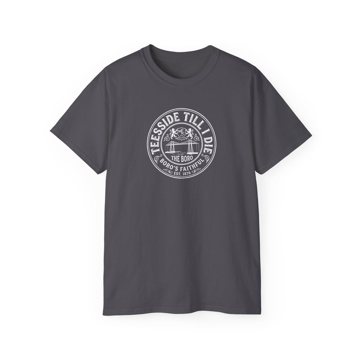 Teesside Till I Die T‑Shirt — Boro Middlesbroughfc North East Pride Tee