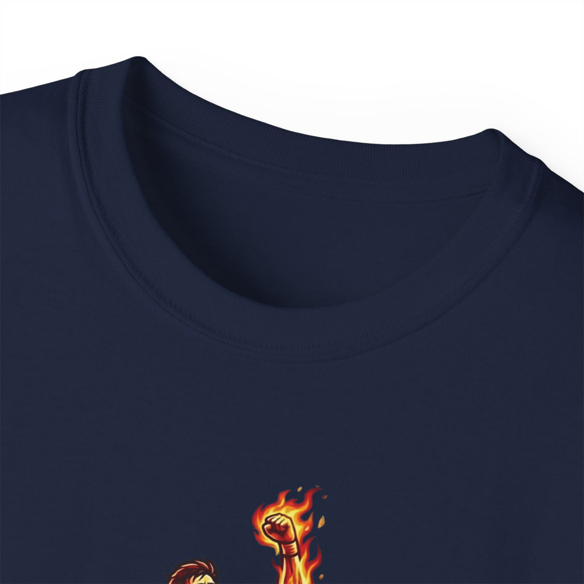 Adult T-Shirt — "Will Lankshear" On Fire Tee Boro, Middlesbroughfc
