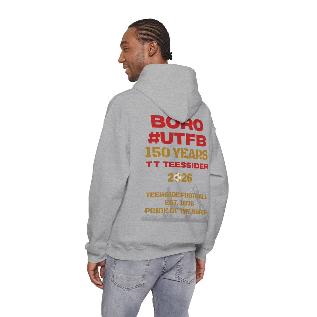 BORO 150 Years 2026 Hoodie 'back print' only.
