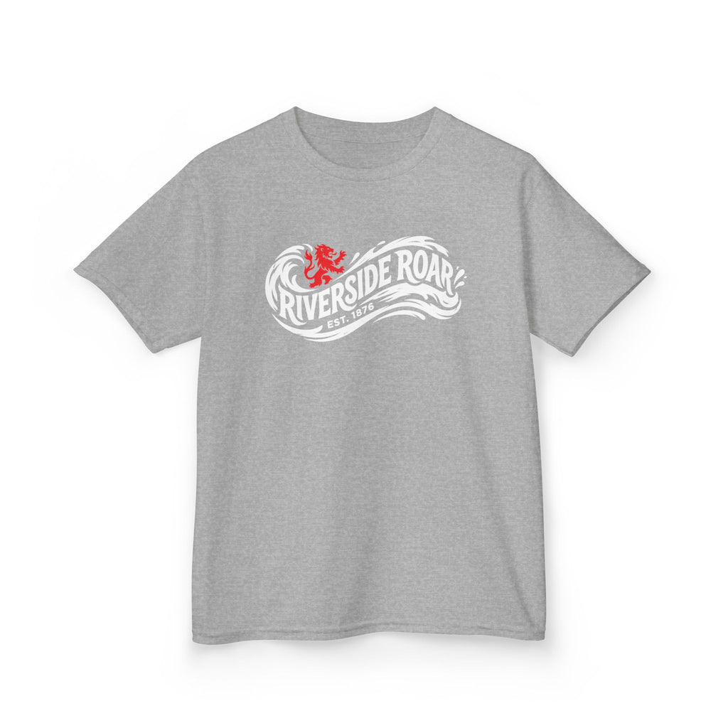 Kids T‑Shirt — Riverside Roar Middlesbrough fc Boro Wave Tshirt (Youth)