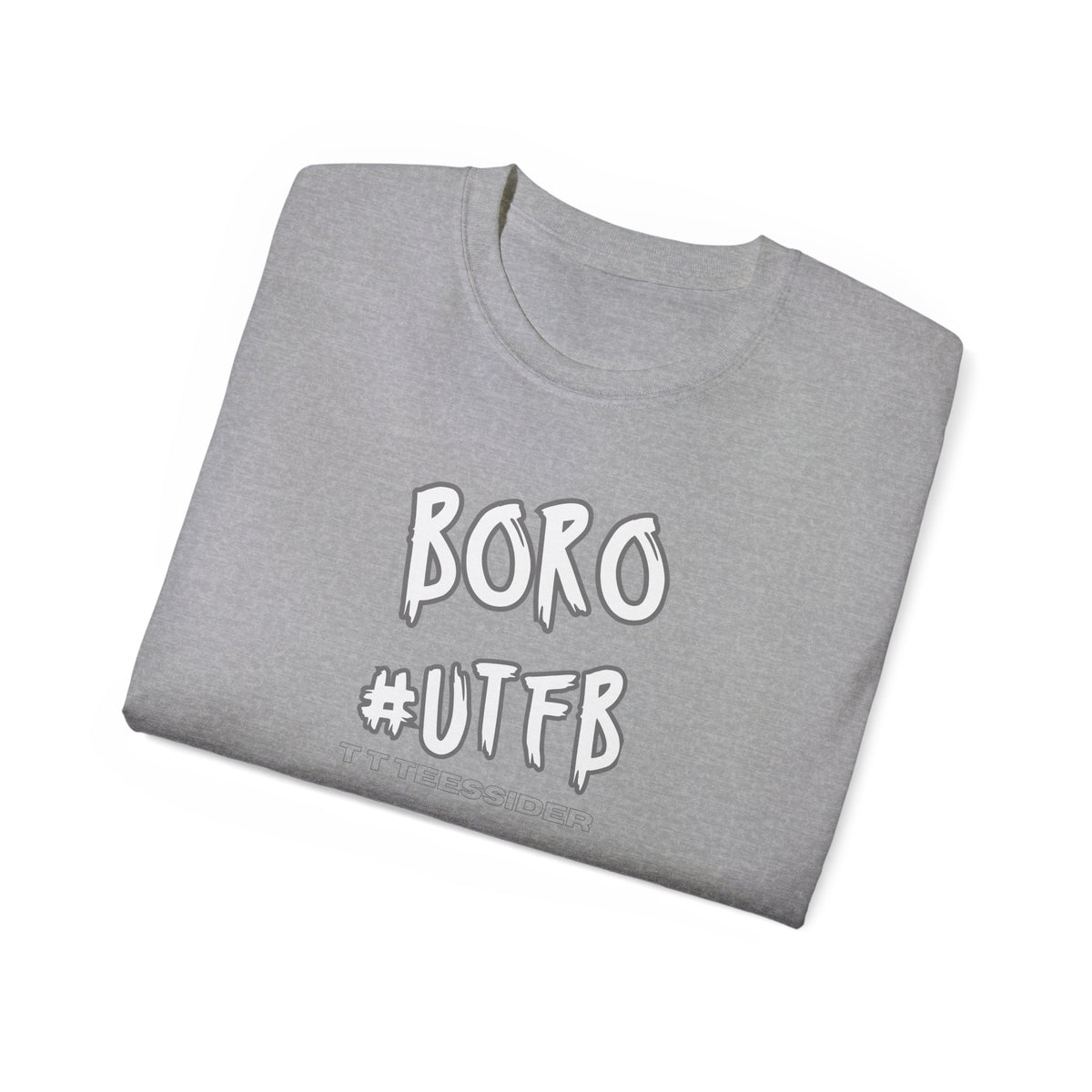 BORO #UTFB Scrawl Graphic Tee