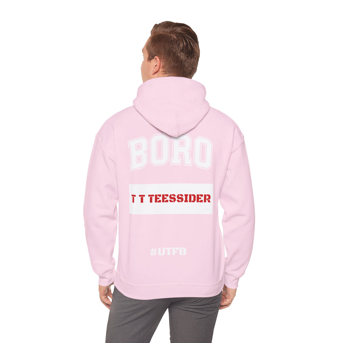 BORO Hoodie 'back print' only.
