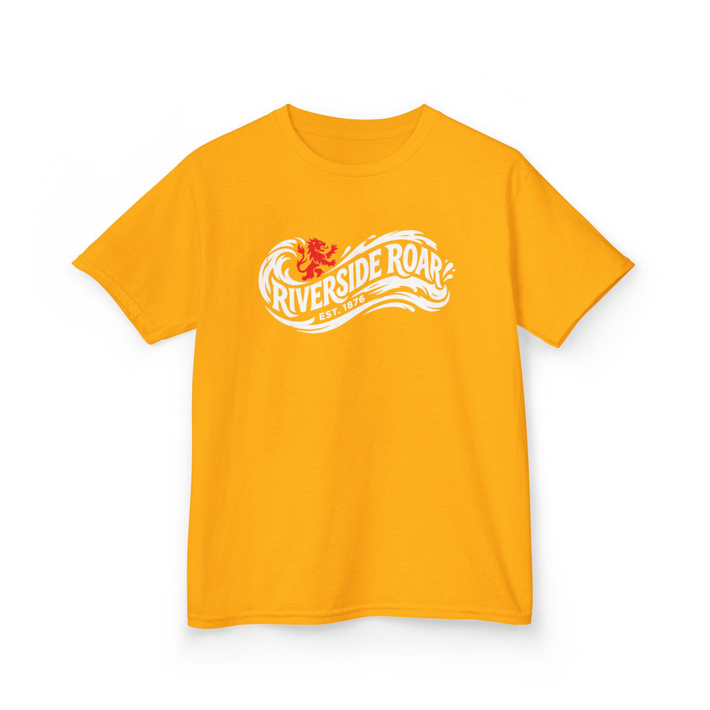 Kids T‑Shirt — Riverside Roar Middlesbrough fc Boro Wave Tshirt (Youth)