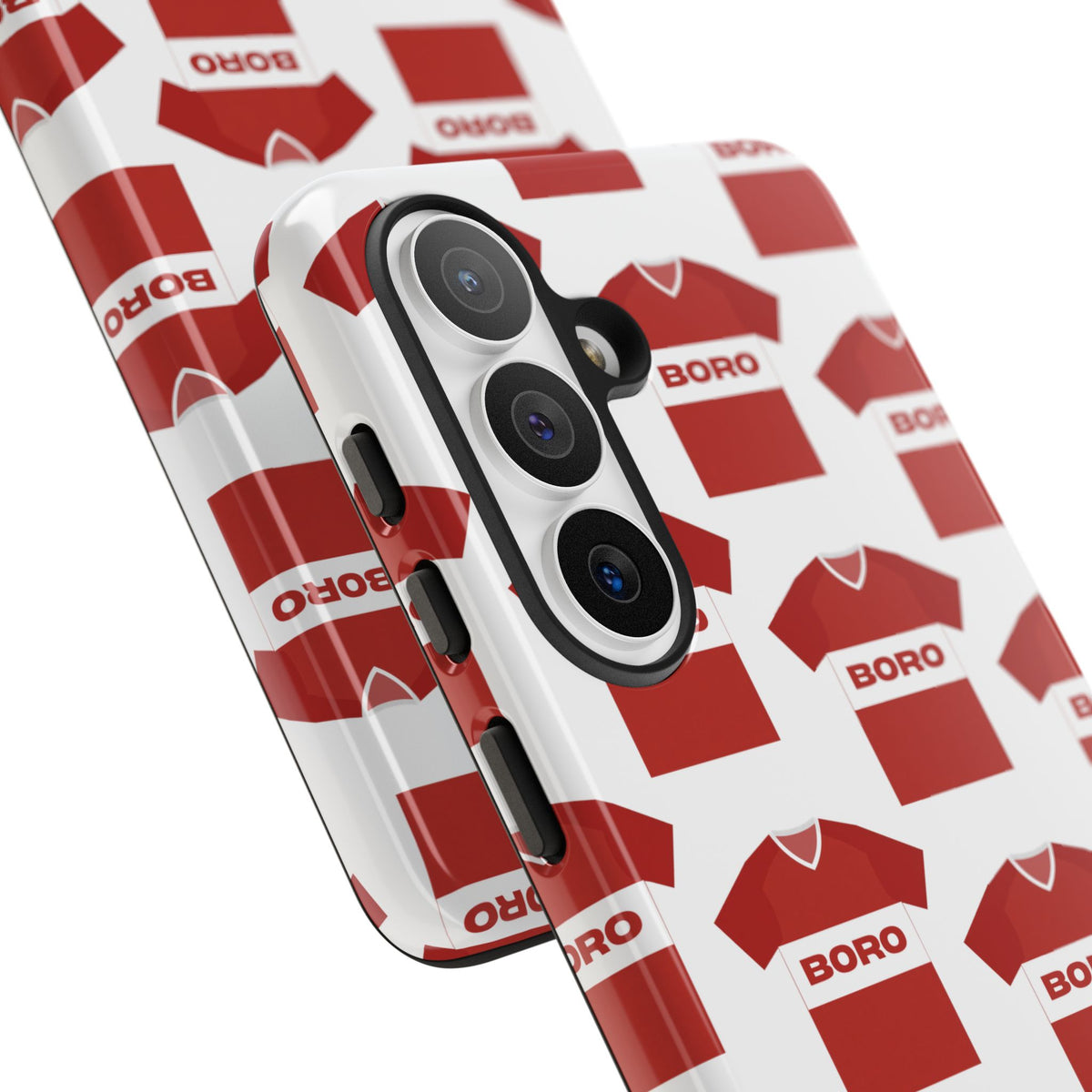 Boro Football Shirt Pattern Phone Case