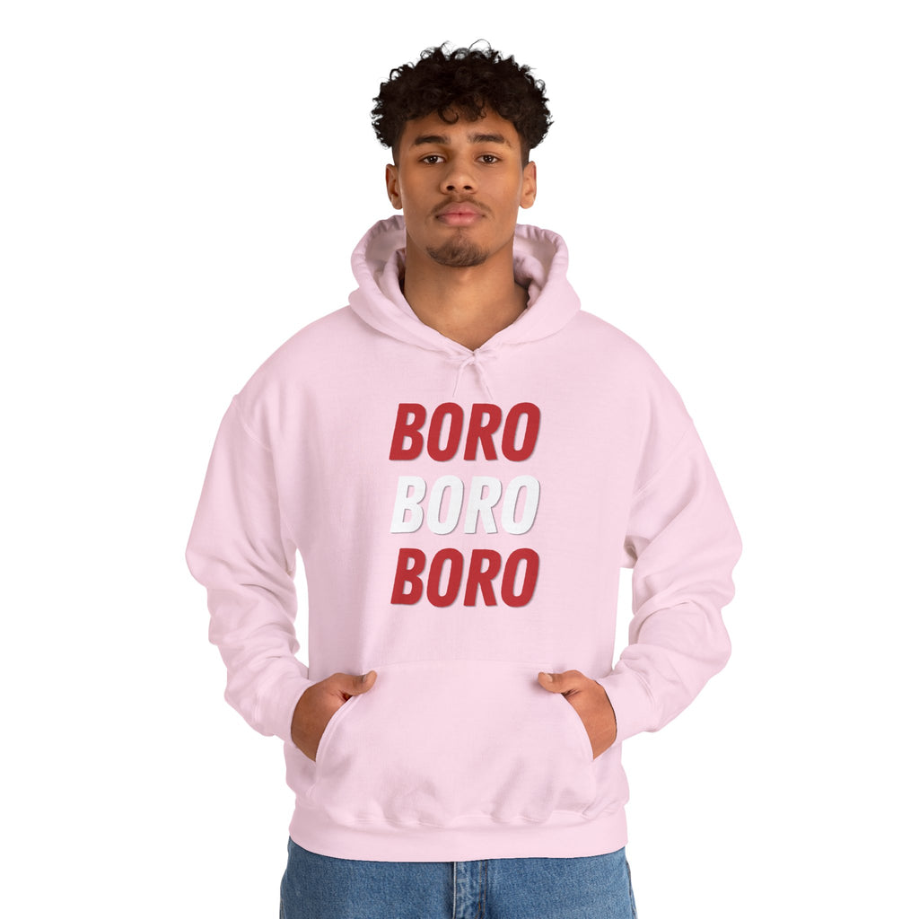 BORO Chant Hoodie 'front print' only.