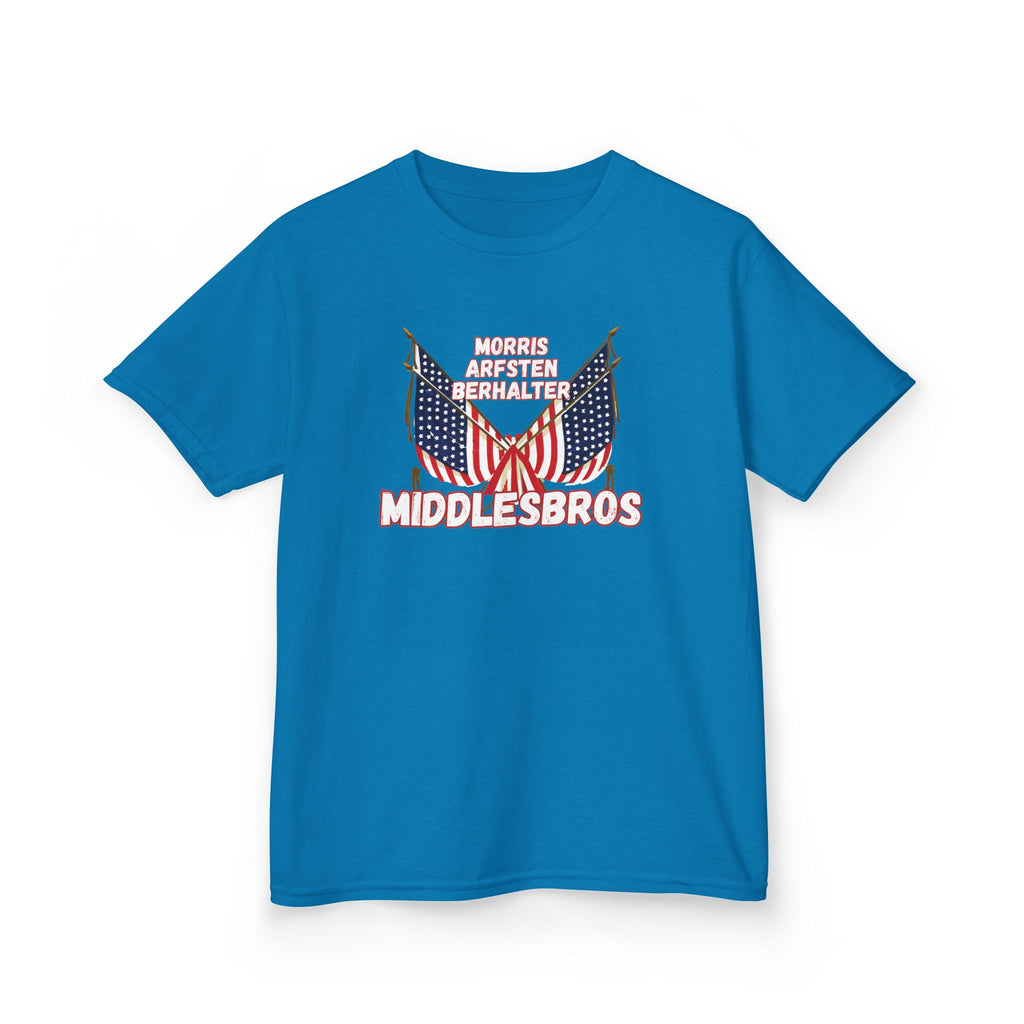 Kids Morris, Arfsten and Berhalter ARE Middlesbros - funny Boro Tee