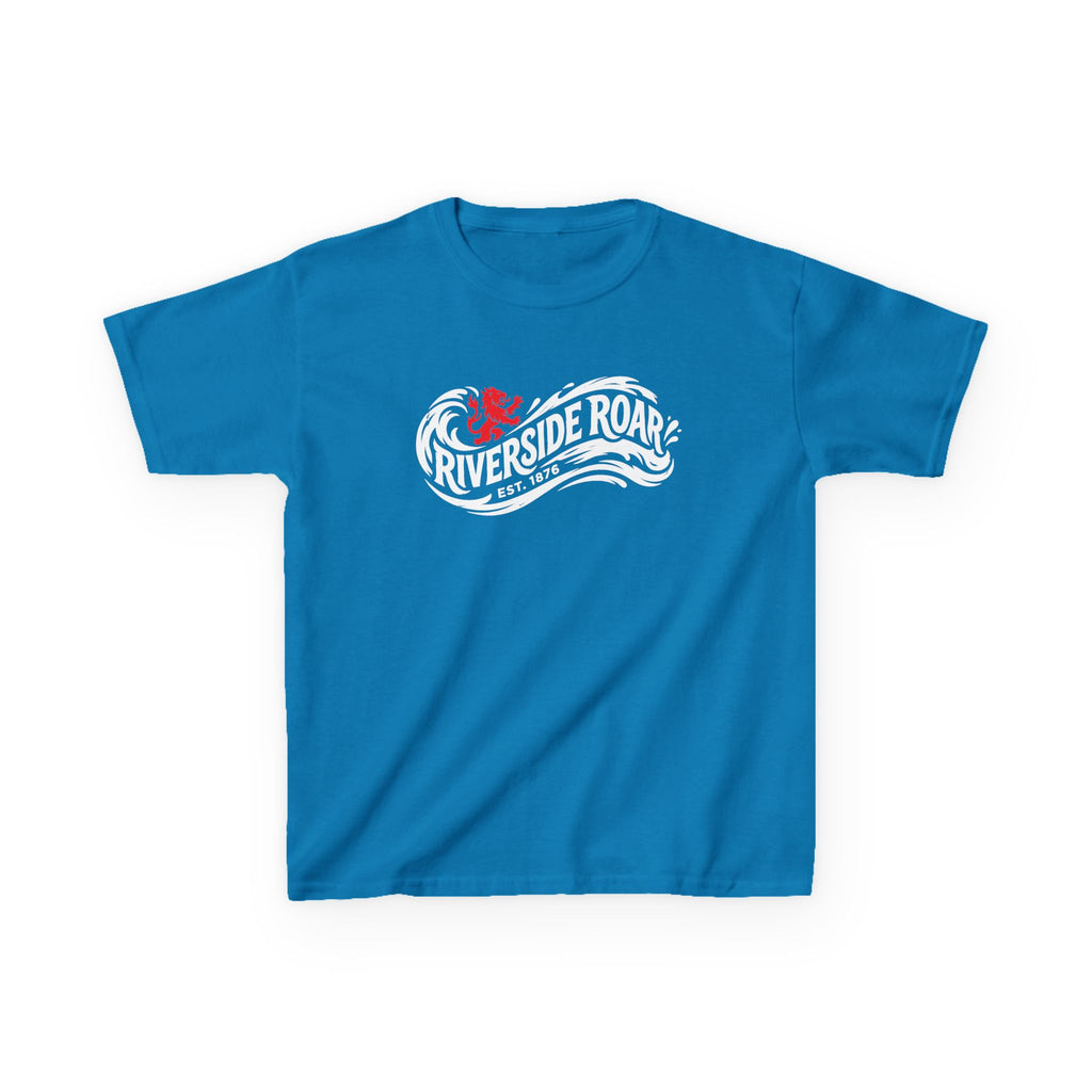 Kids T‑Shirt — Riverside Roar Middlesbrough fc Boro Wave Tshirt (Youth)