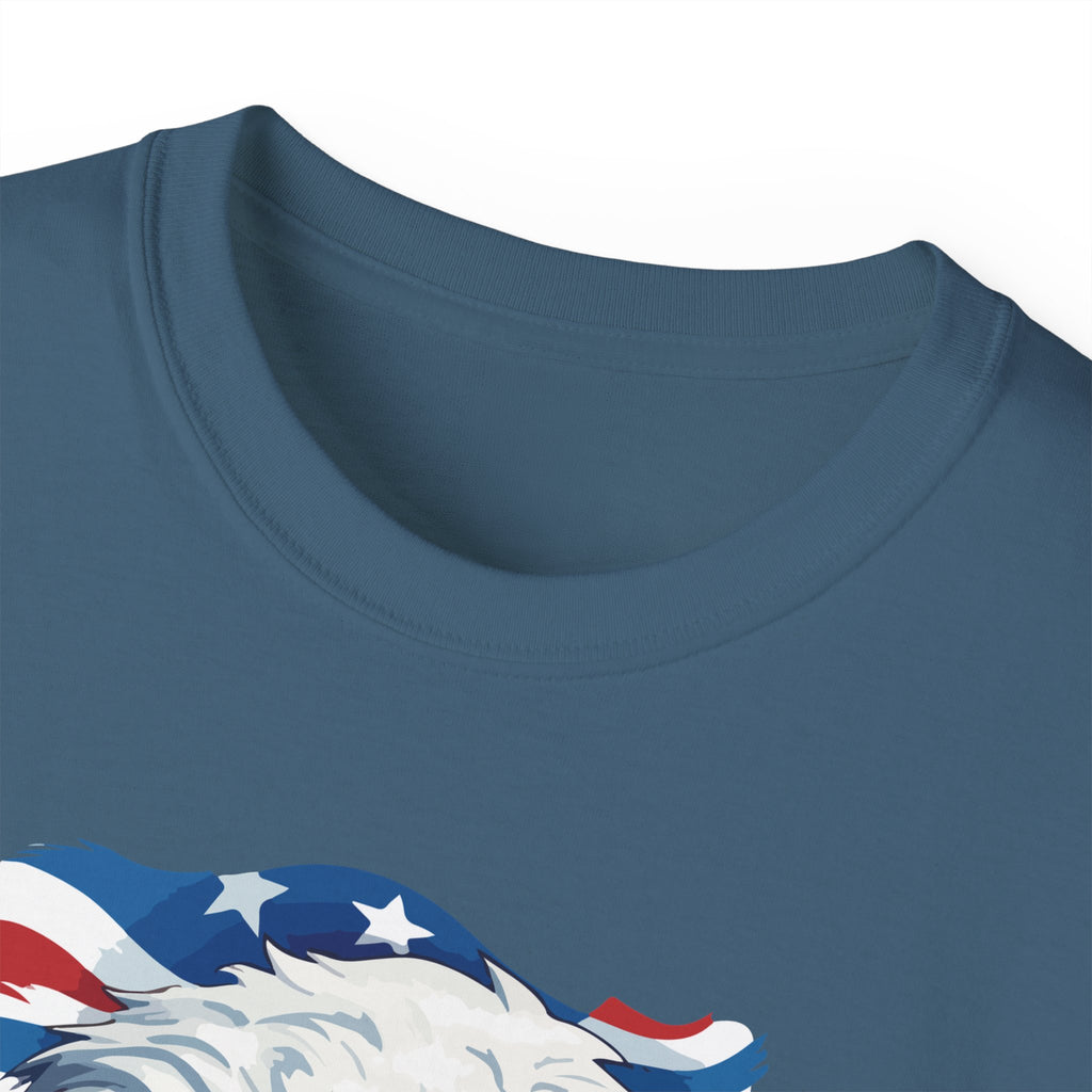 Eagle Graphic Tee — "Morris Arfsten Berhalter" Patriotic USA BORO Shirt