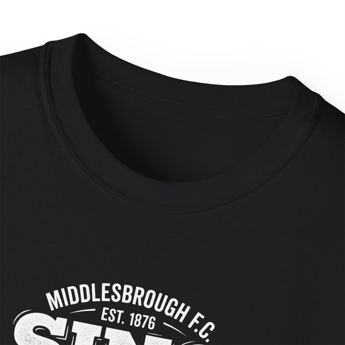 Sing for the Lads T-Shirt — Middlesbrough Football Fan Tee