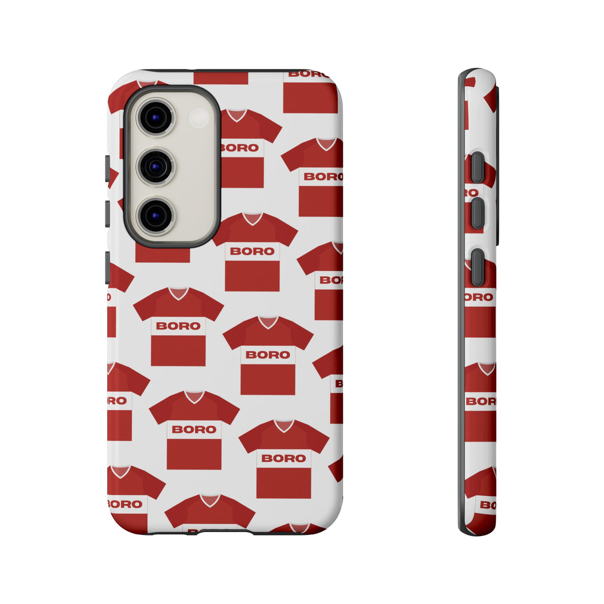 Boro Football Shirt Pattern Phone Case