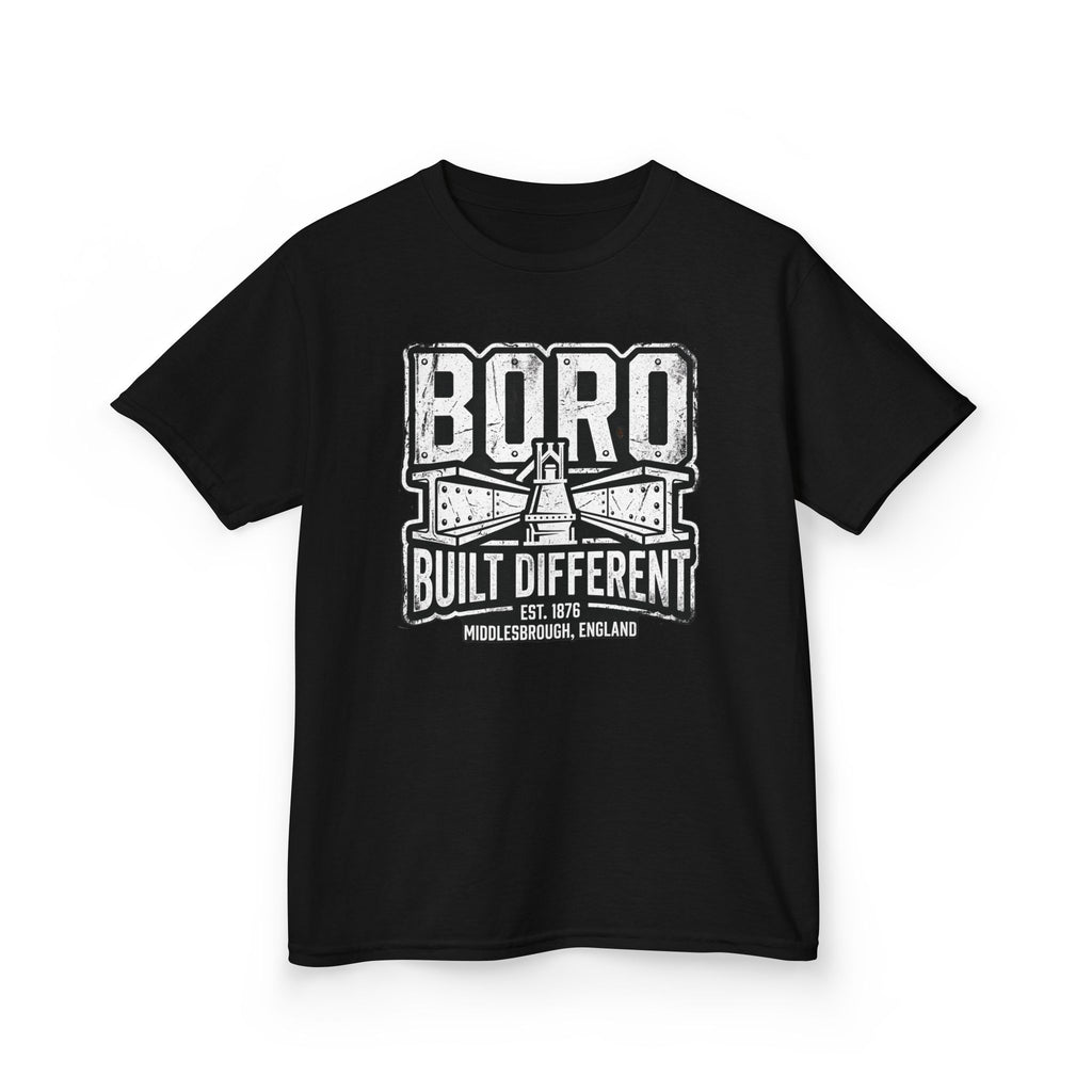 Kids Tee — Boro Built Different Tee — 'BORO Built Different' Graphic T-Shirt