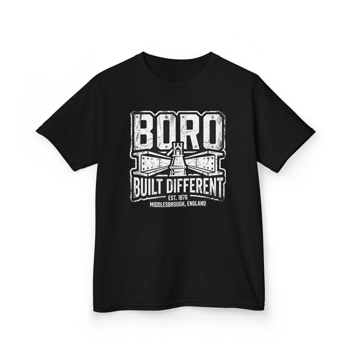 Kids Tee — Boro Built Different Tee — 'BORO Built Different' Graphic T-Shirt