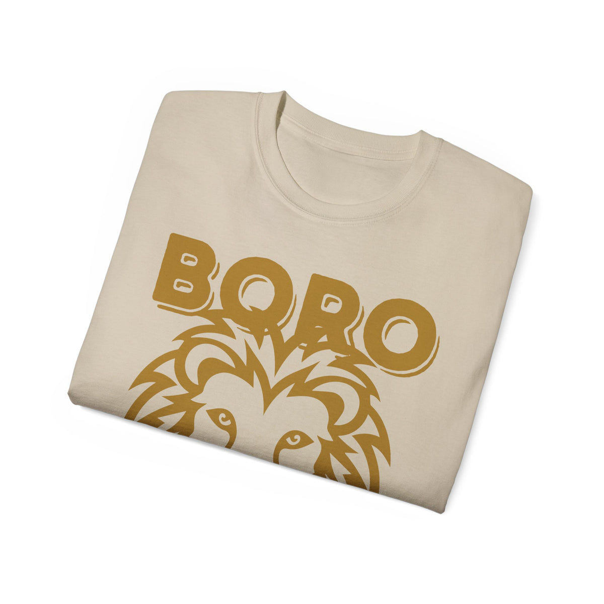 LARGE Lion Mascot Tee – BORO 150 Years Commemorative T-Shirt