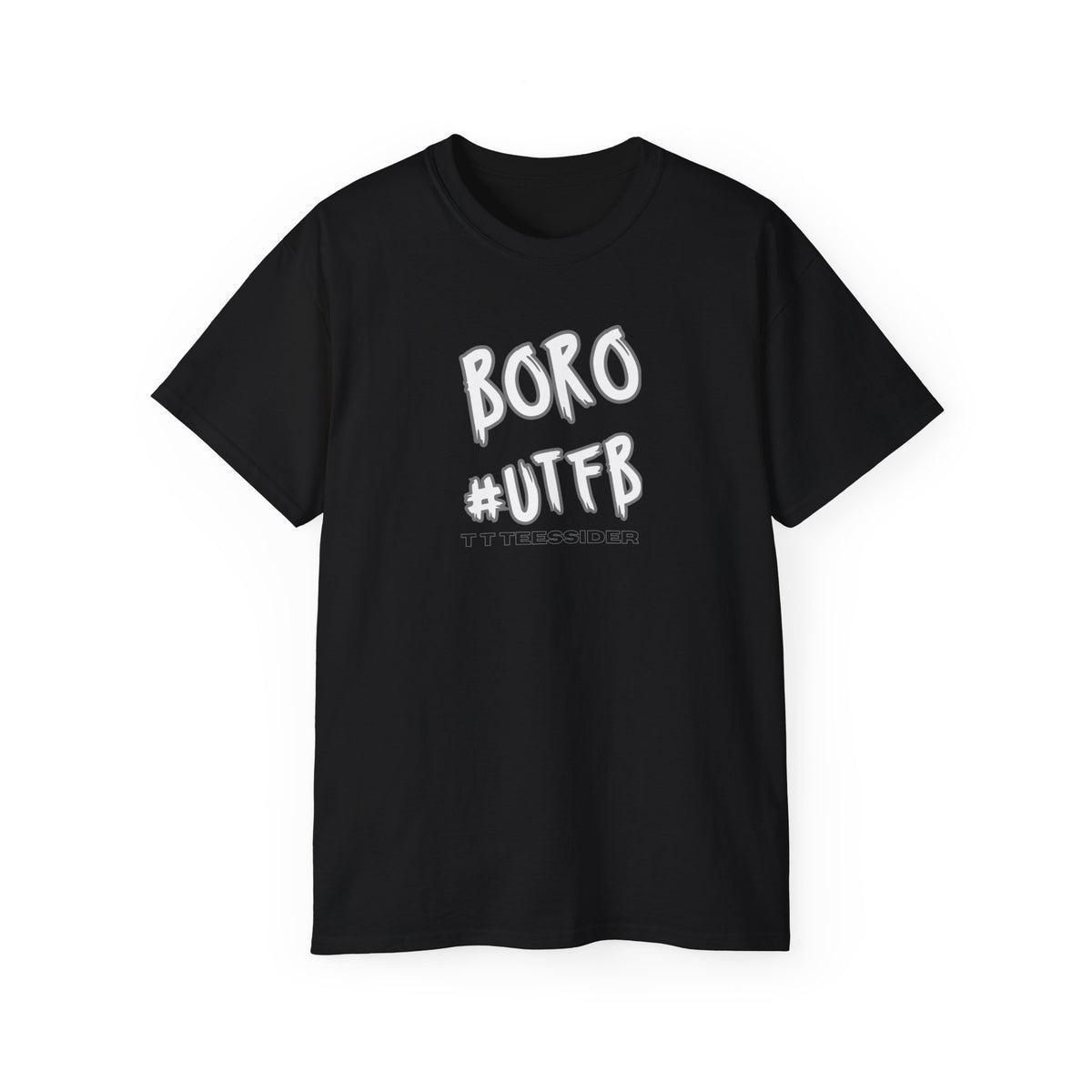 BORO #UTFB Scrawl Graphic Tee