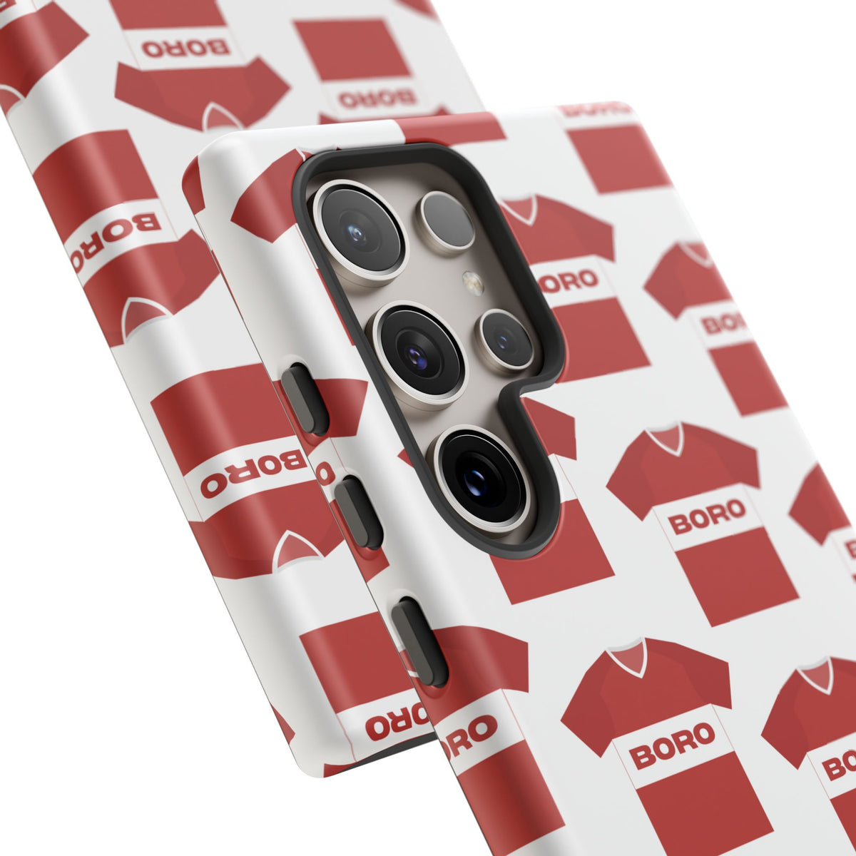 Boro Football Shirt Pattern Phone Case