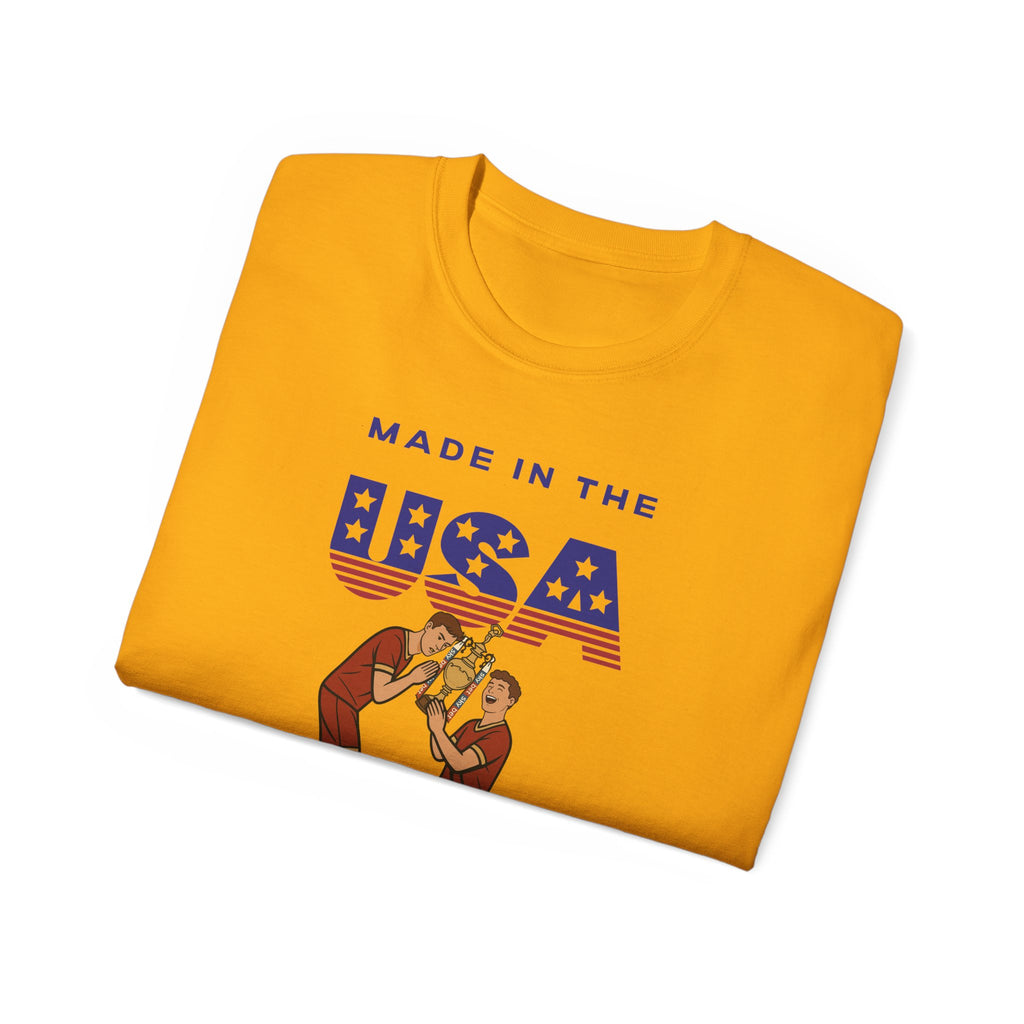 Made in the USA T-Shirt – Aidan Morris - Seb Berhalter Championship Winner Presentation