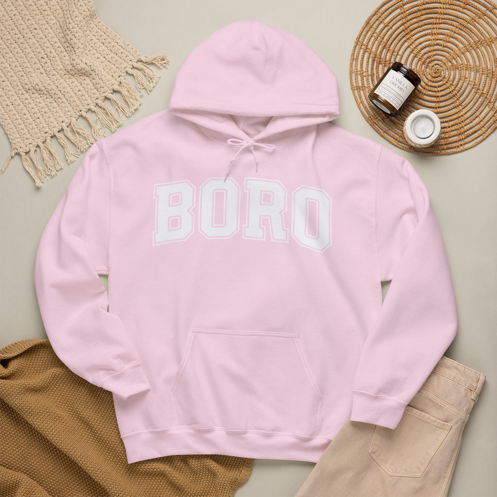 Uni BORO Style Hoodie 'front print' only.