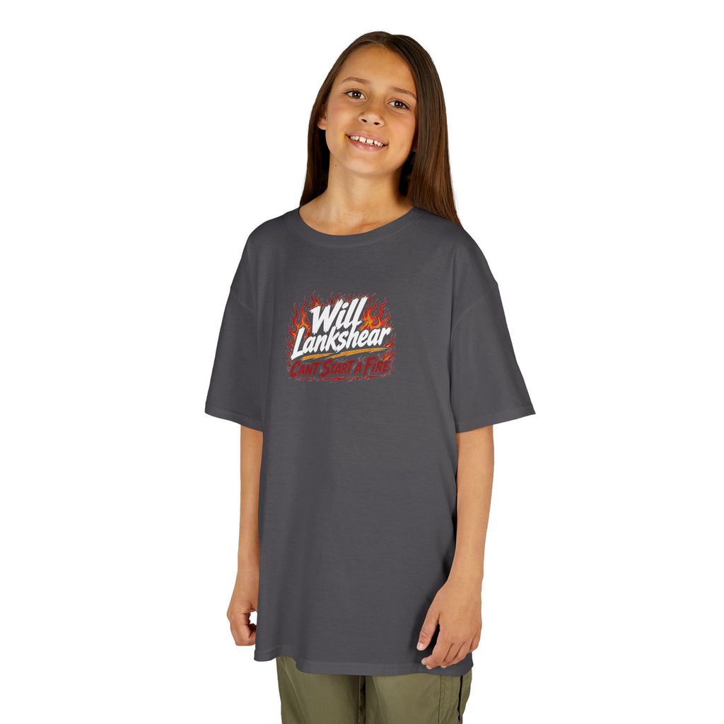 Kids T‑Shirt - "Will Landshear" Flame BORO Tshirt