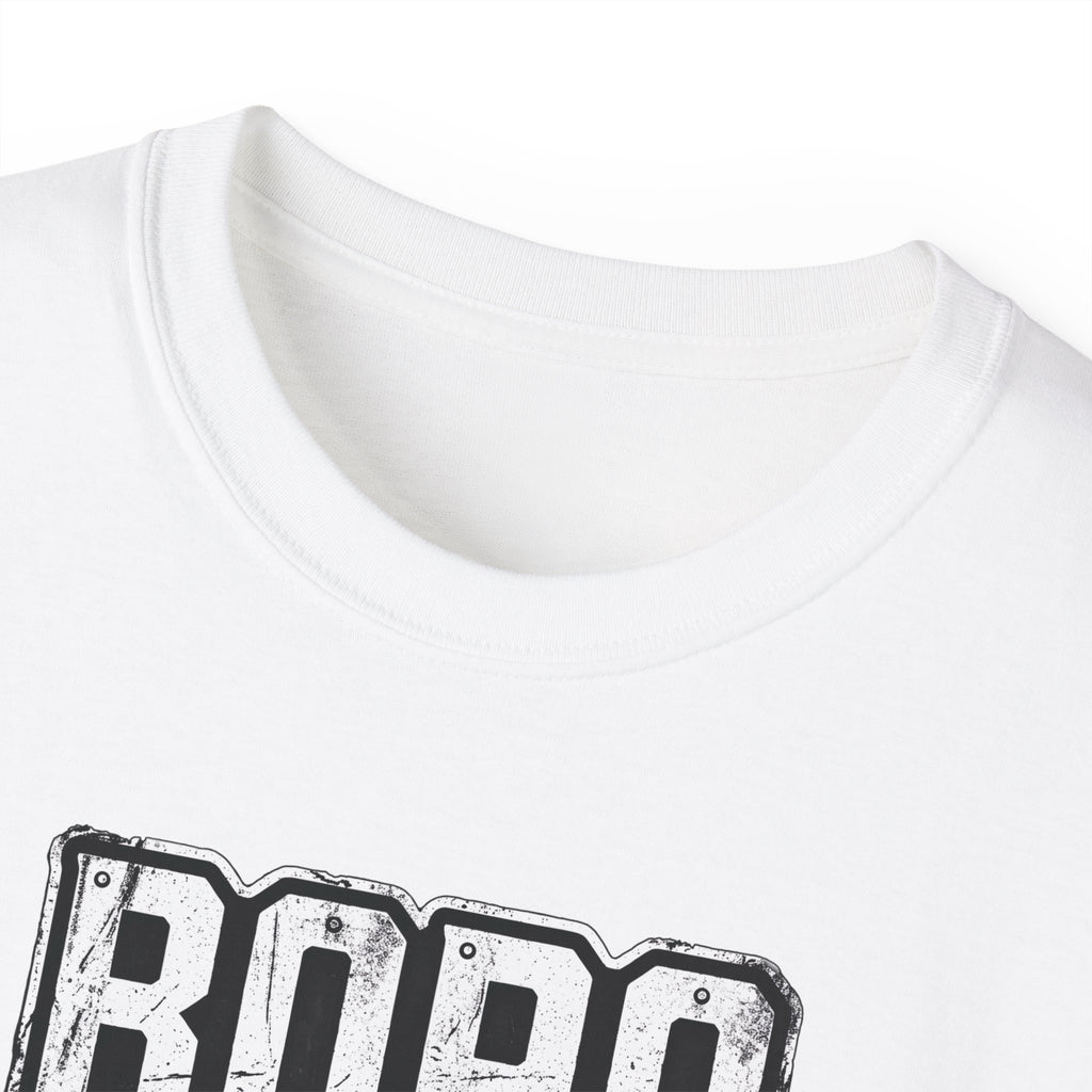 Boro Built Different Tee — 'BORO Built Different' Graphic T-Shirt