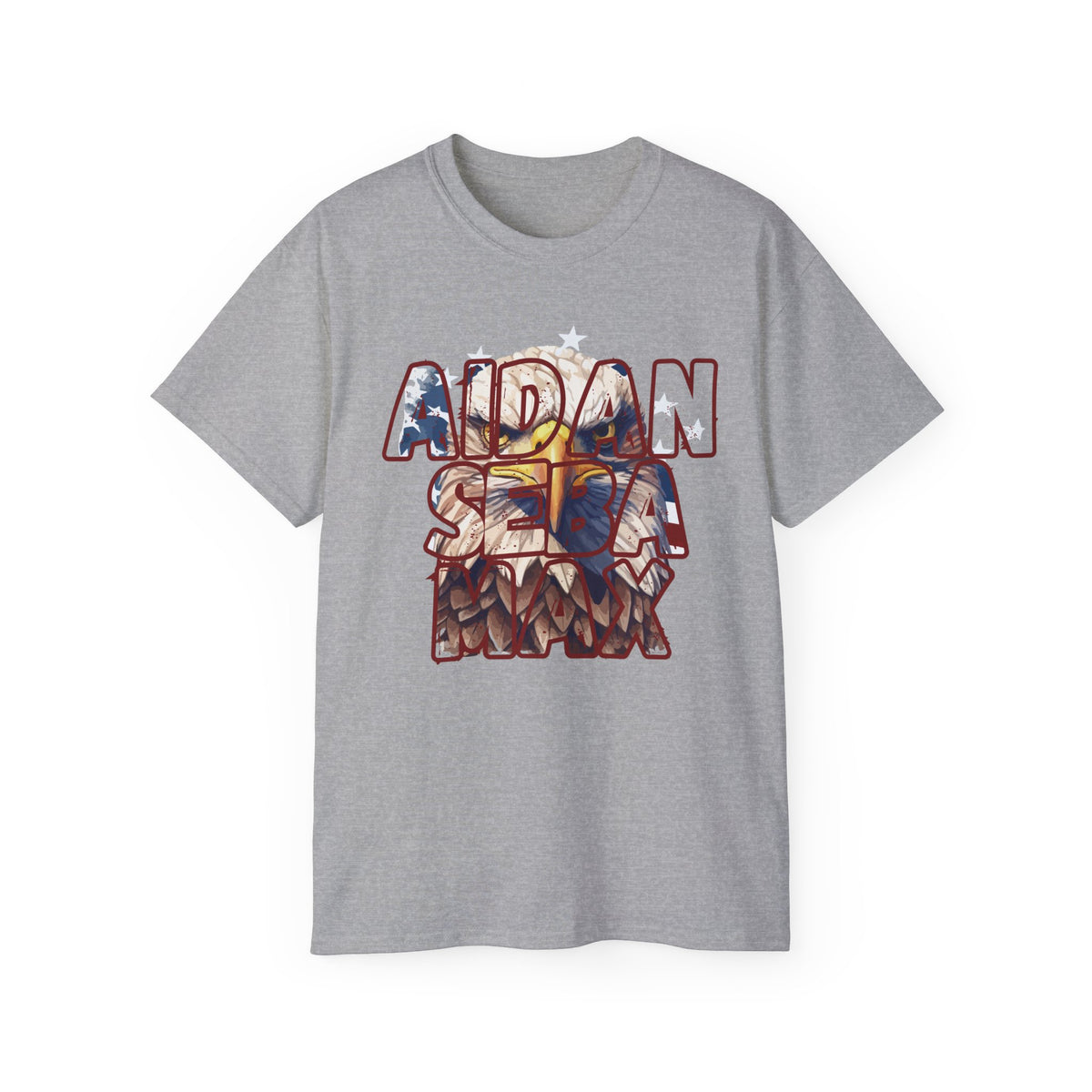 Aidan, Seba & Max USA Eagle Shirt for the BORO