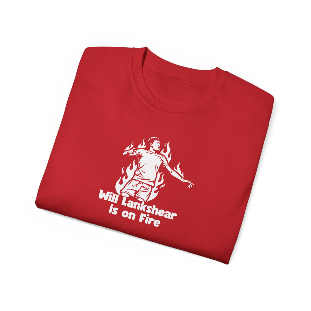 "Will Lankshear is on Fire" Graphic Tee (Championship Top Scorer 26/27) Middlesbroughfc