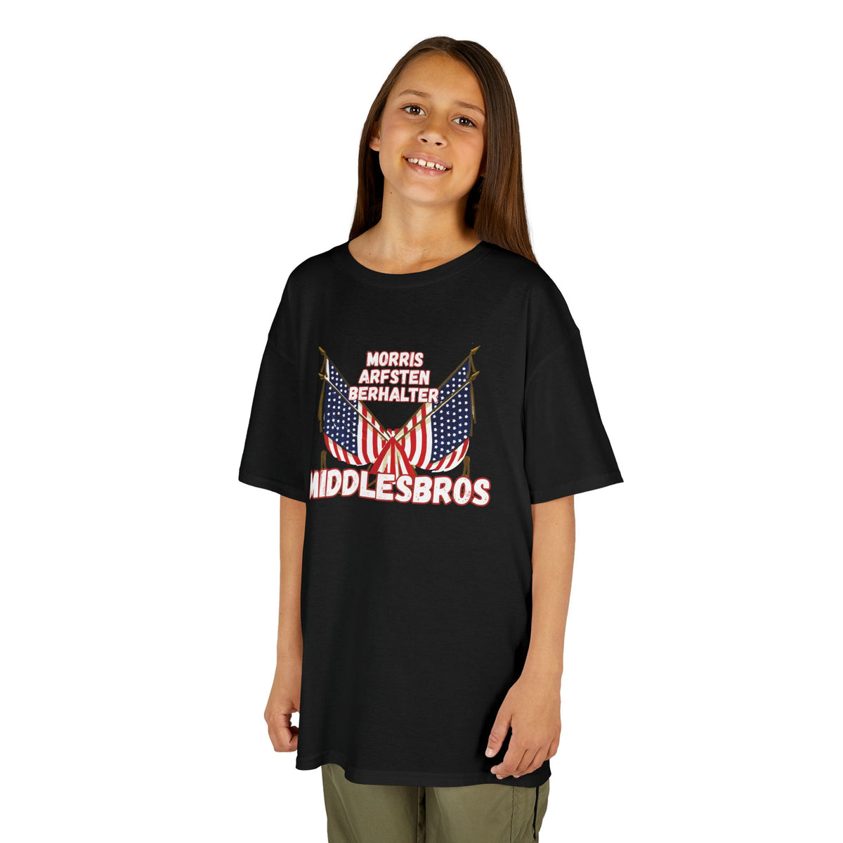 Kids Morris, Arfsten and Berhalter ARE Middlesbros - funny Boro Tee