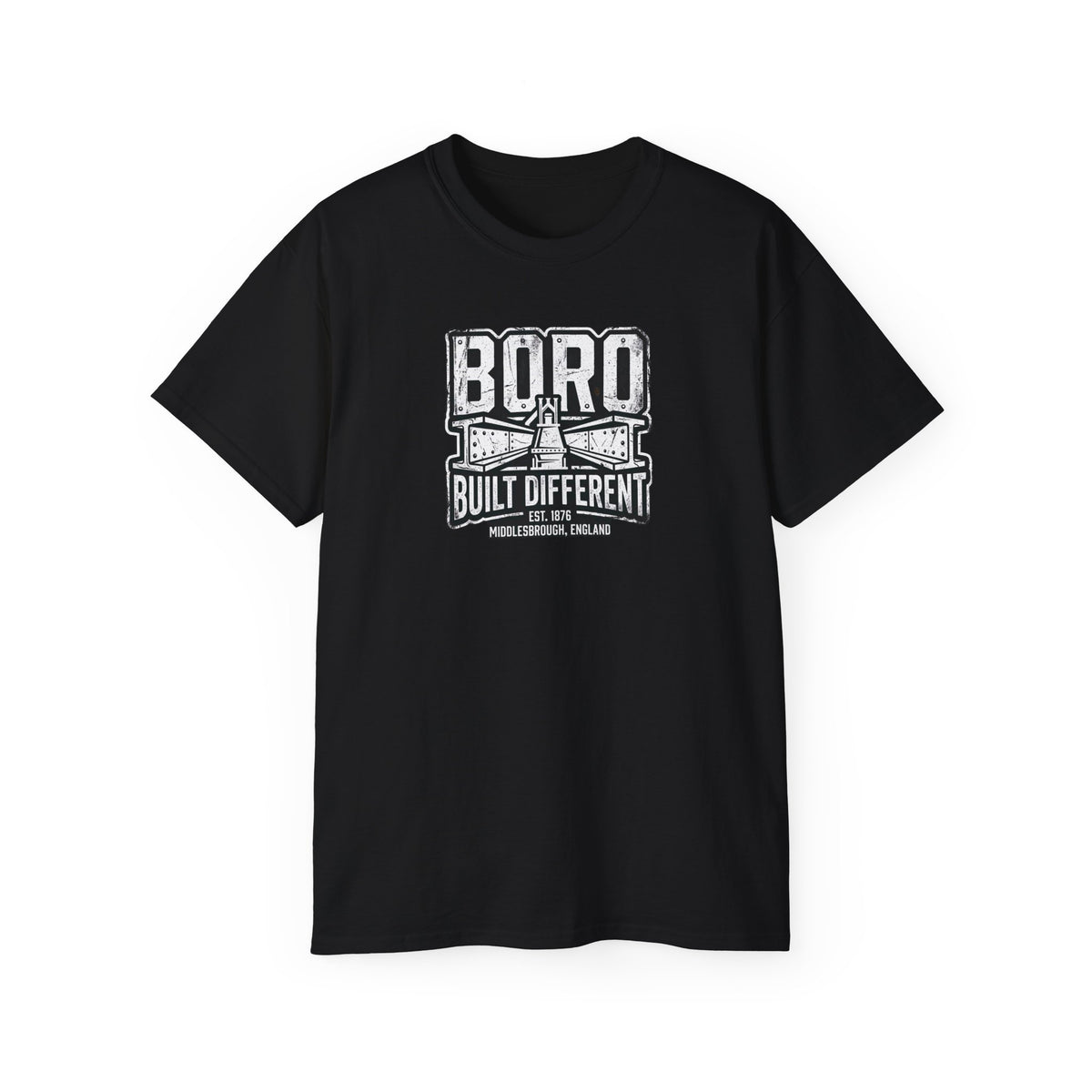 Boro Built Different Tee — 'BORO Built Different' Graphic T-Shirt