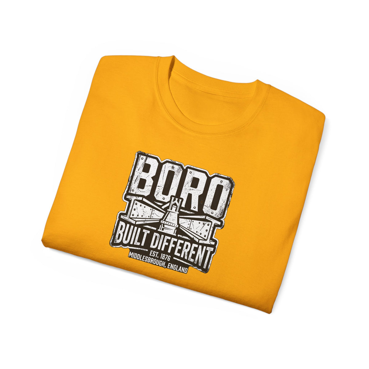 Boro Built Different Tee — 'BORO Built Different' Graphic T-Shirt
