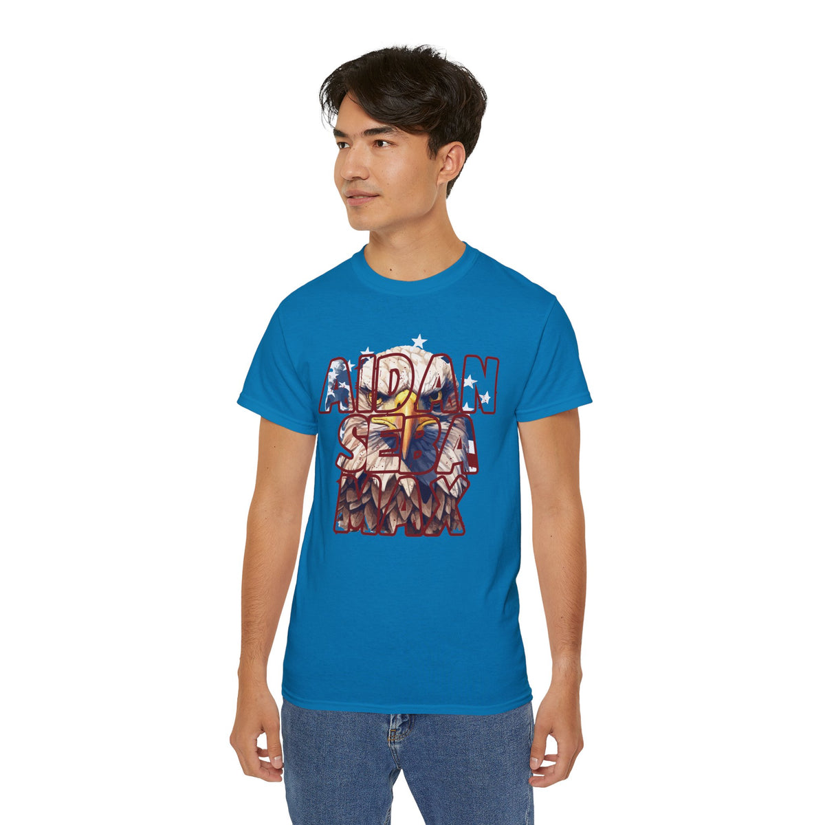 Aidan, Seba & Max USA Eagle Shirt for the BORO