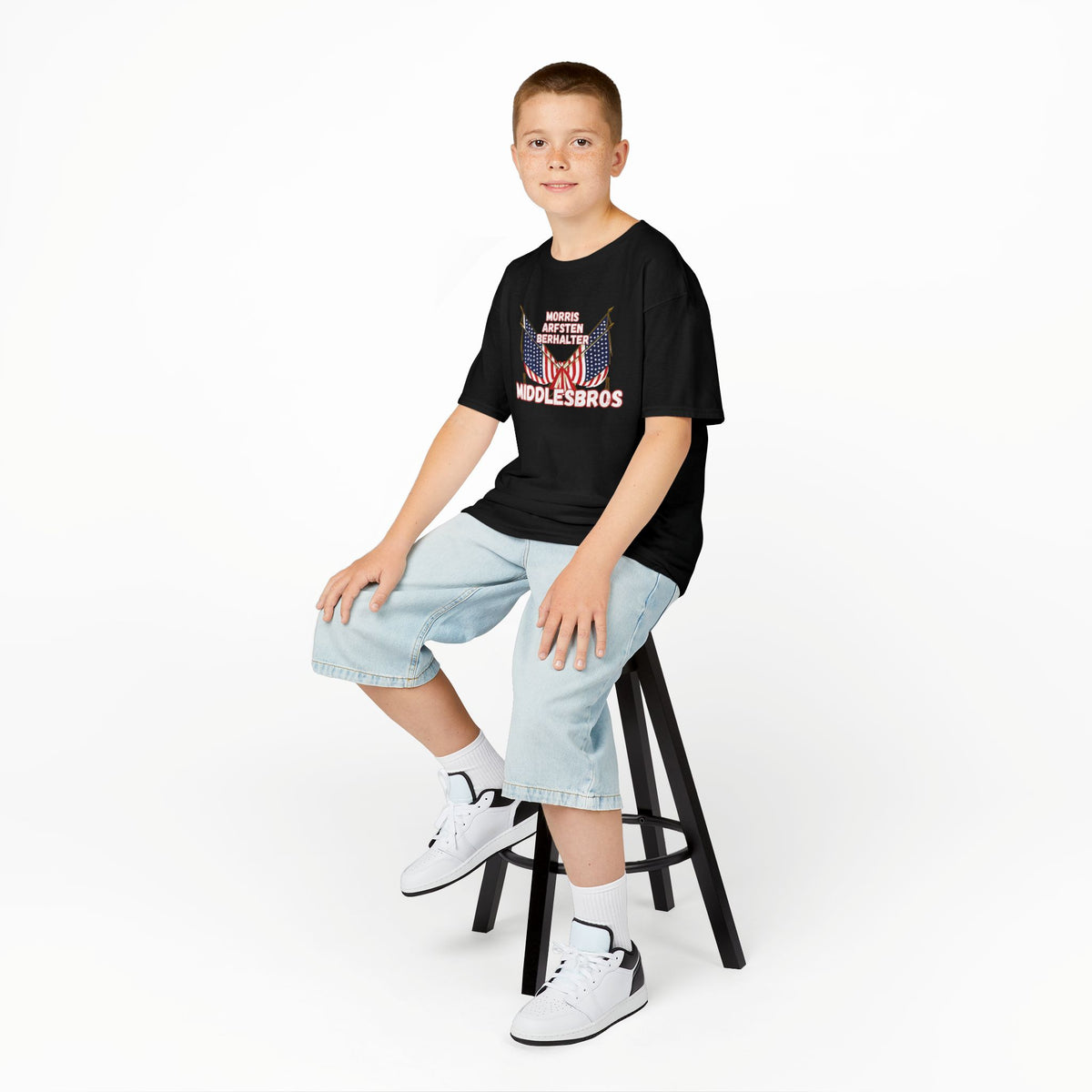 Kids Morris, Arfsten and Berhalter ARE Middlesbros - funny Boro Tee