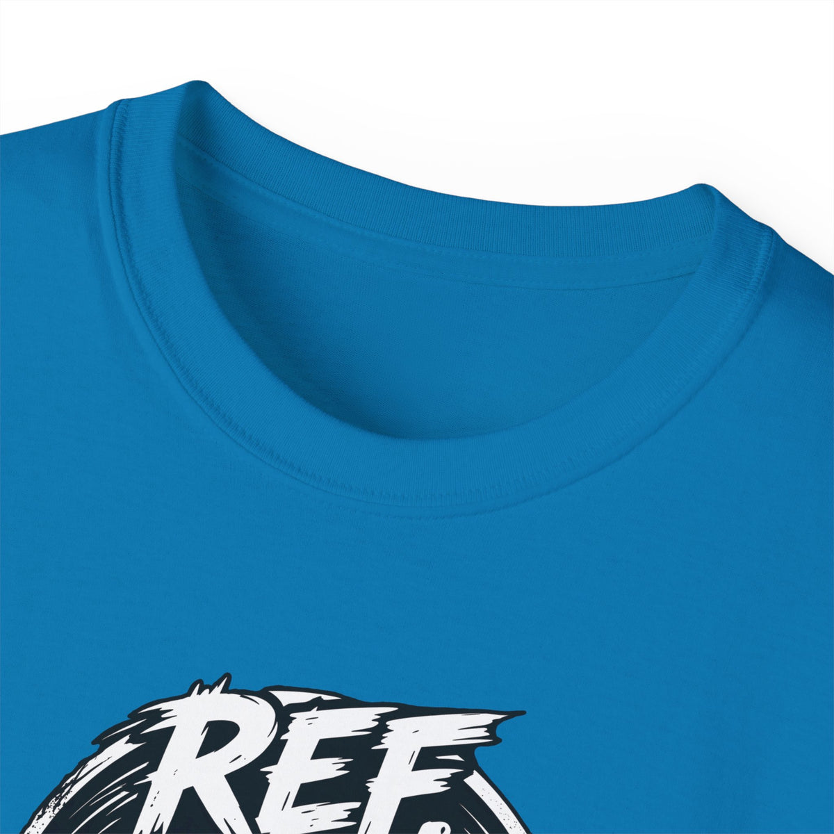 BORO T-Shirt — “Ref: Open Your Eyes” Graphic Tee (Comic-book Style Humour)
