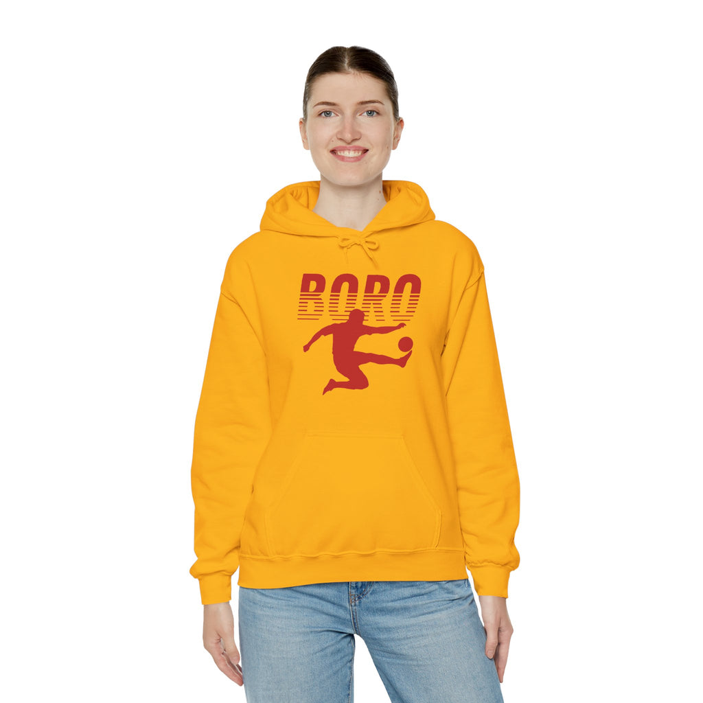 BORO Fade Player Hoodie 'front print' only.