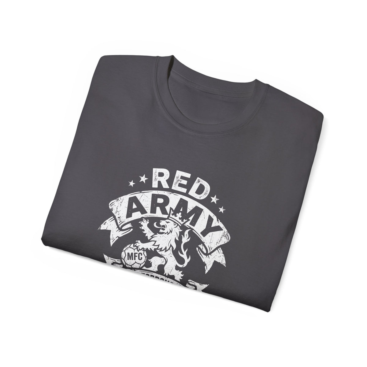 Red Army Middlesbrough FC Lion Shirt — BORO Fan Tee
