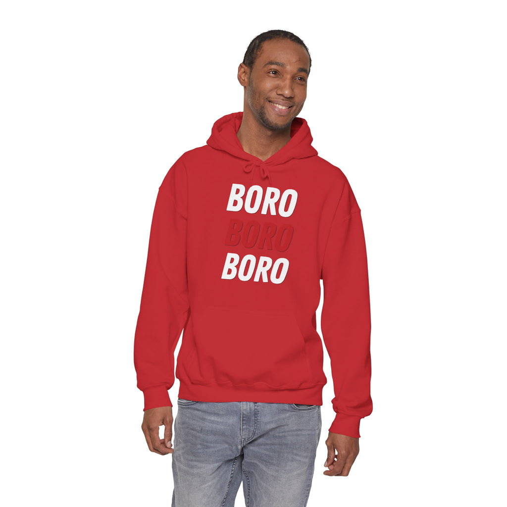 BORO Chant Hoodie 'front print' only.
