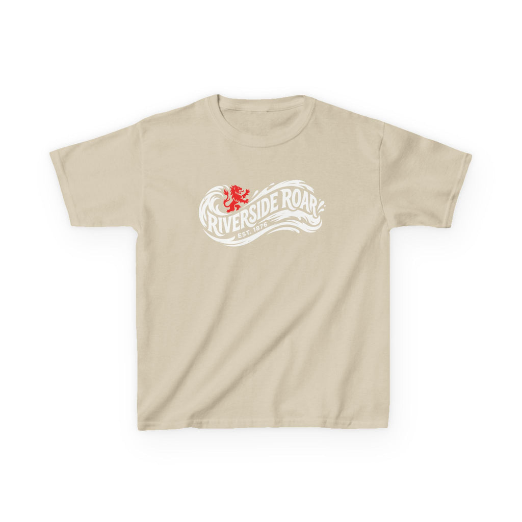 Kids T‑Shirt — Riverside Roar Middlesbrough fc Boro Wave Tshirt (Youth)