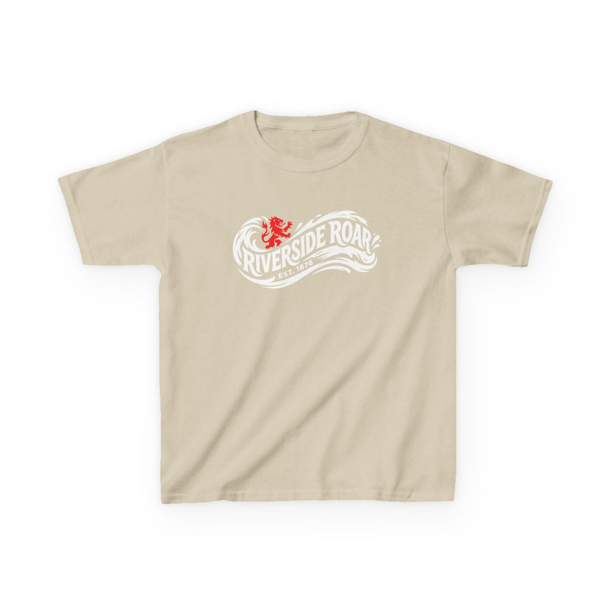 Kids T‑Shirt — Riverside Roar Middlesbrough fc Boro Wave Tshirt (Youth)