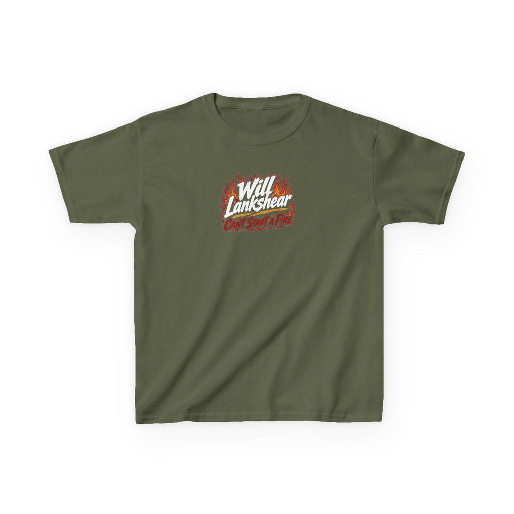 Kids T‑Shirt - "Will Landshear" Flame BORO Tshirt