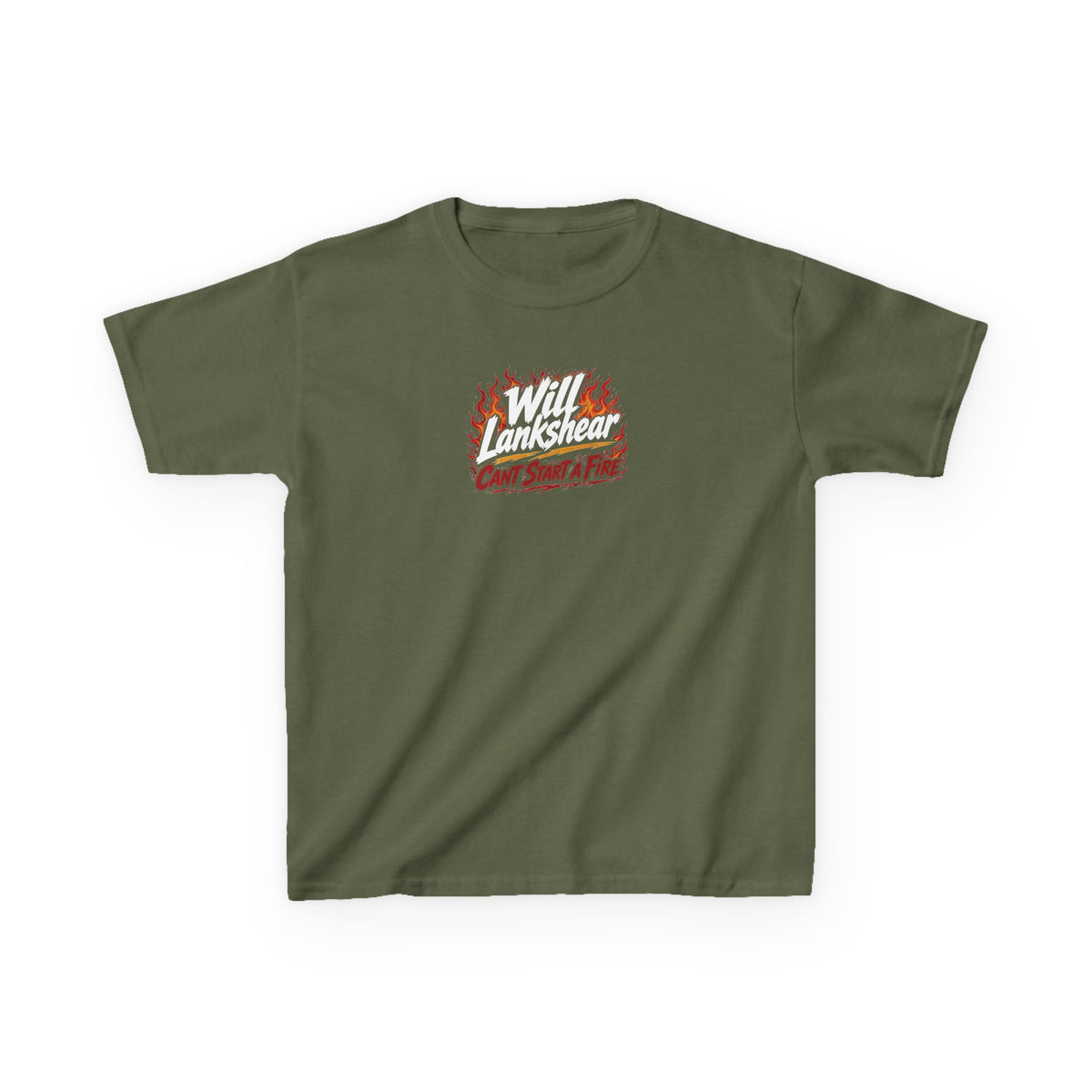 Kids T‑Shirt - "Will Landshear" Flame BORO Tshirt