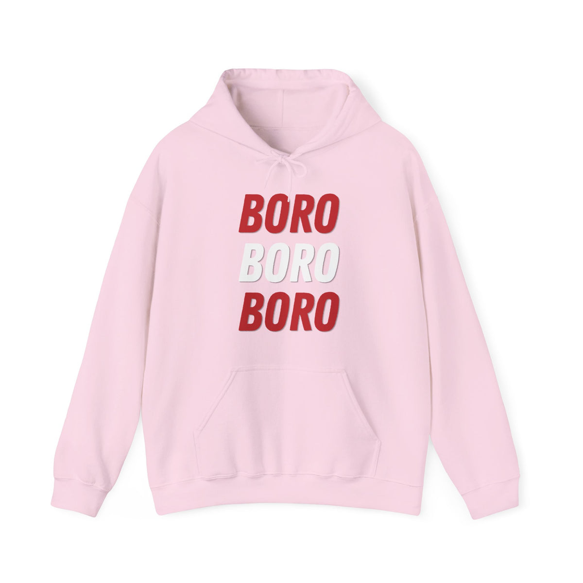 BORO Chant Hoodie 'front print' only.