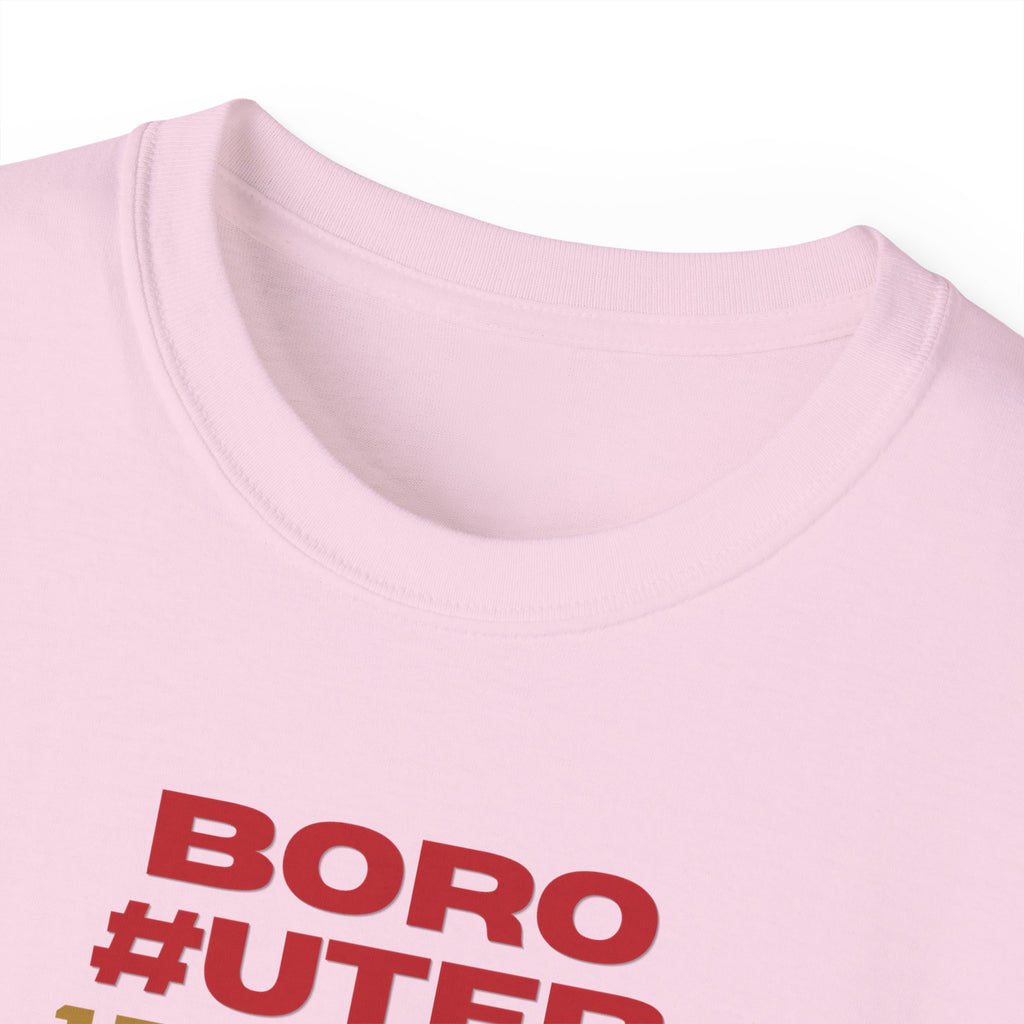 Boro #UTFB 150 Years Tee — Middlesbrough Football Anniversary Shirt