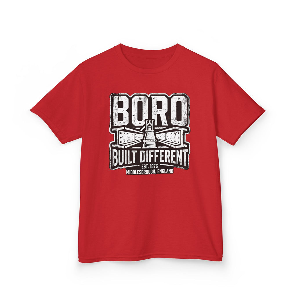 Kids Tee — Boro Built Different Tee — 'BORO Built Different' Graphic T-Shirt