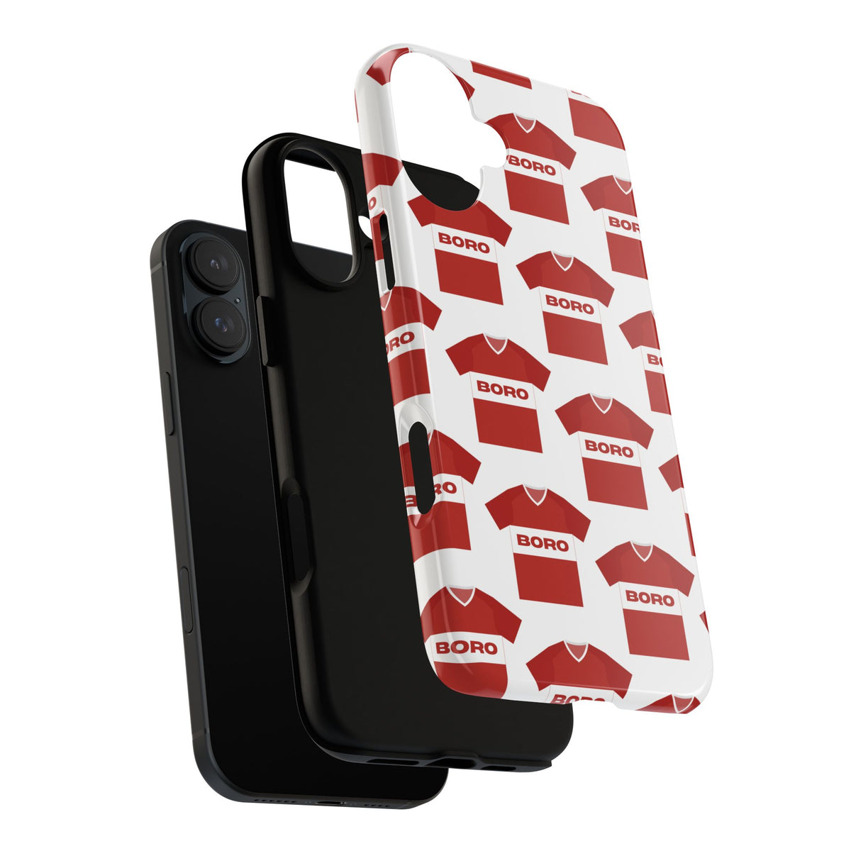 Boro Football Shirt Pattern Phone Case