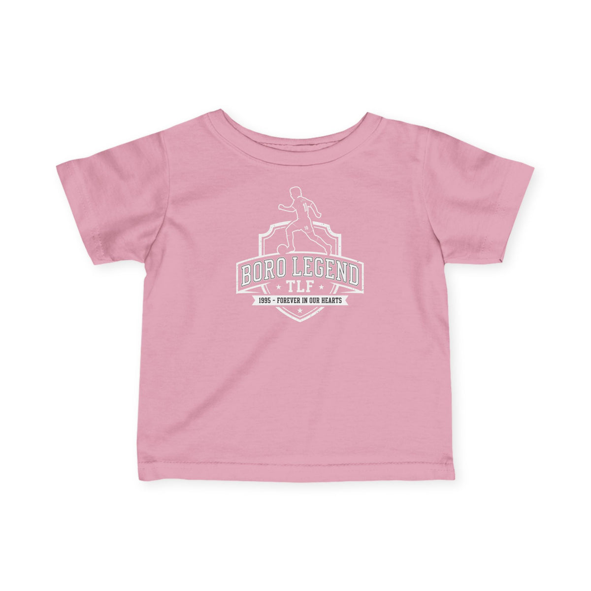 Infant Juninho Paulista Legend T-Shirt — BORO Legend Graphic Tee, The Little Fella, TLF