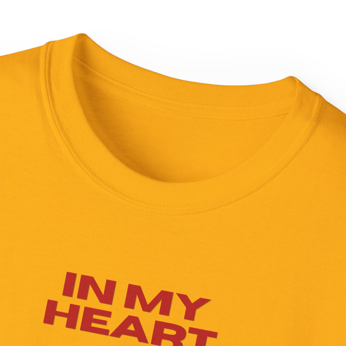In My Heart Boro Football Tee — Fan Shirt
