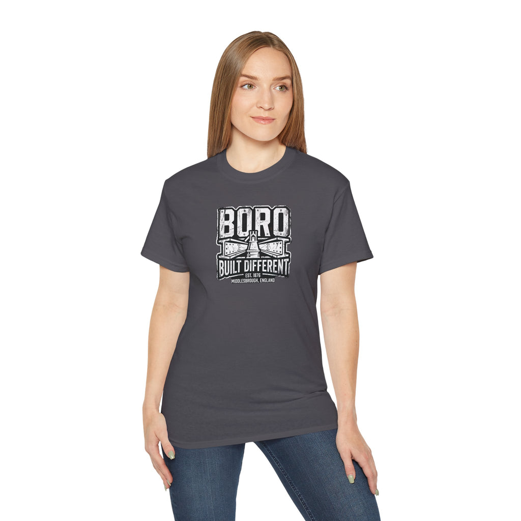 Boro Built Different Tee — 'BORO Built Different' Graphic T-Shirt