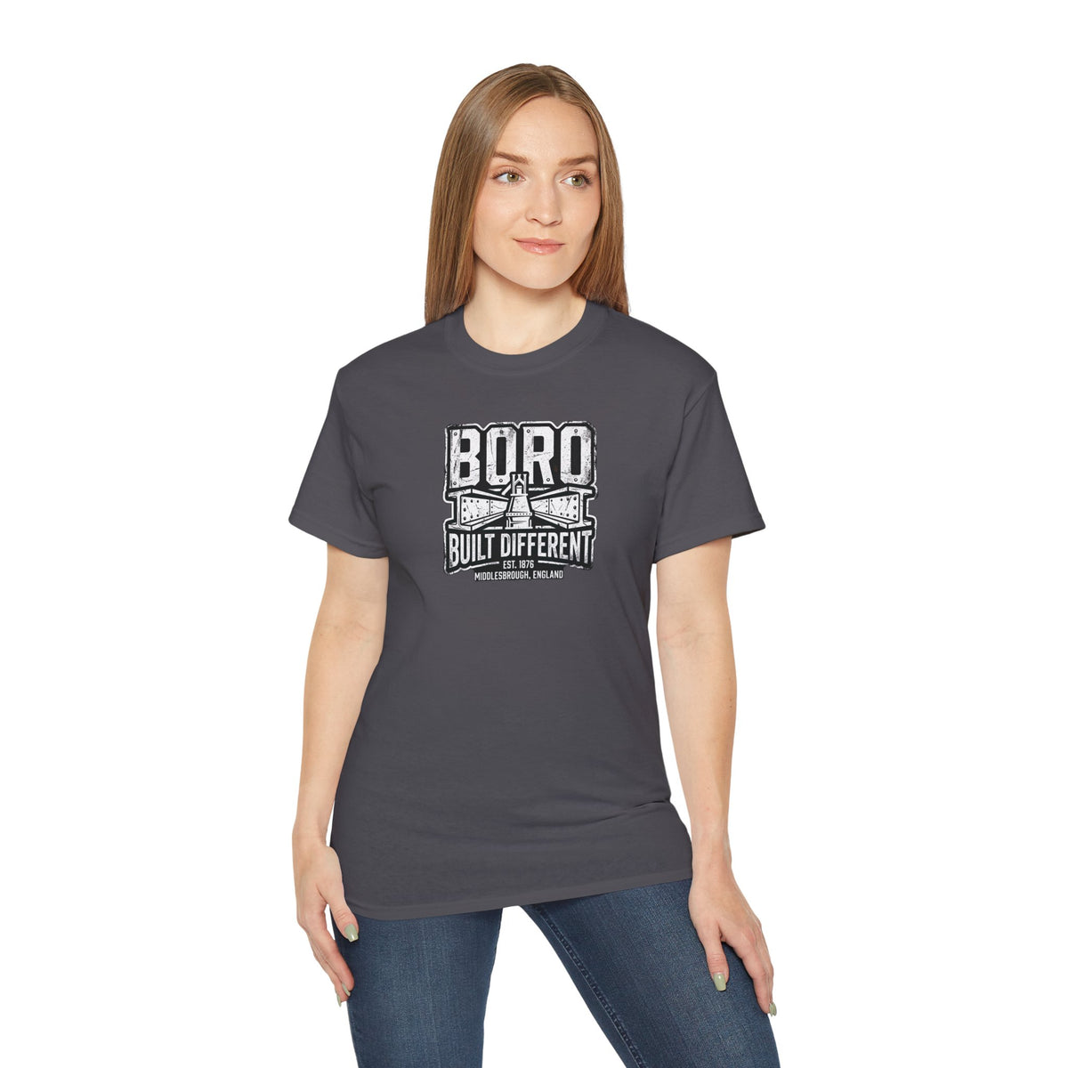 Boro Built Different Tee — 'BORO Built Different' Graphic T-Shirt